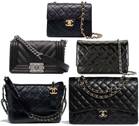 all chanel bags catalogue|chanel bag on sale.